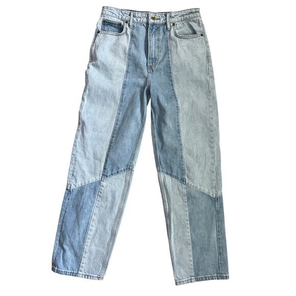 Song of Style Light Blue Straight Leg Jeans - Picture 2 of 9